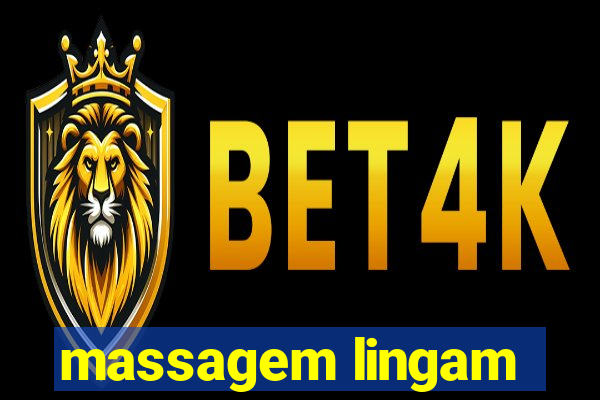 massagem lingam